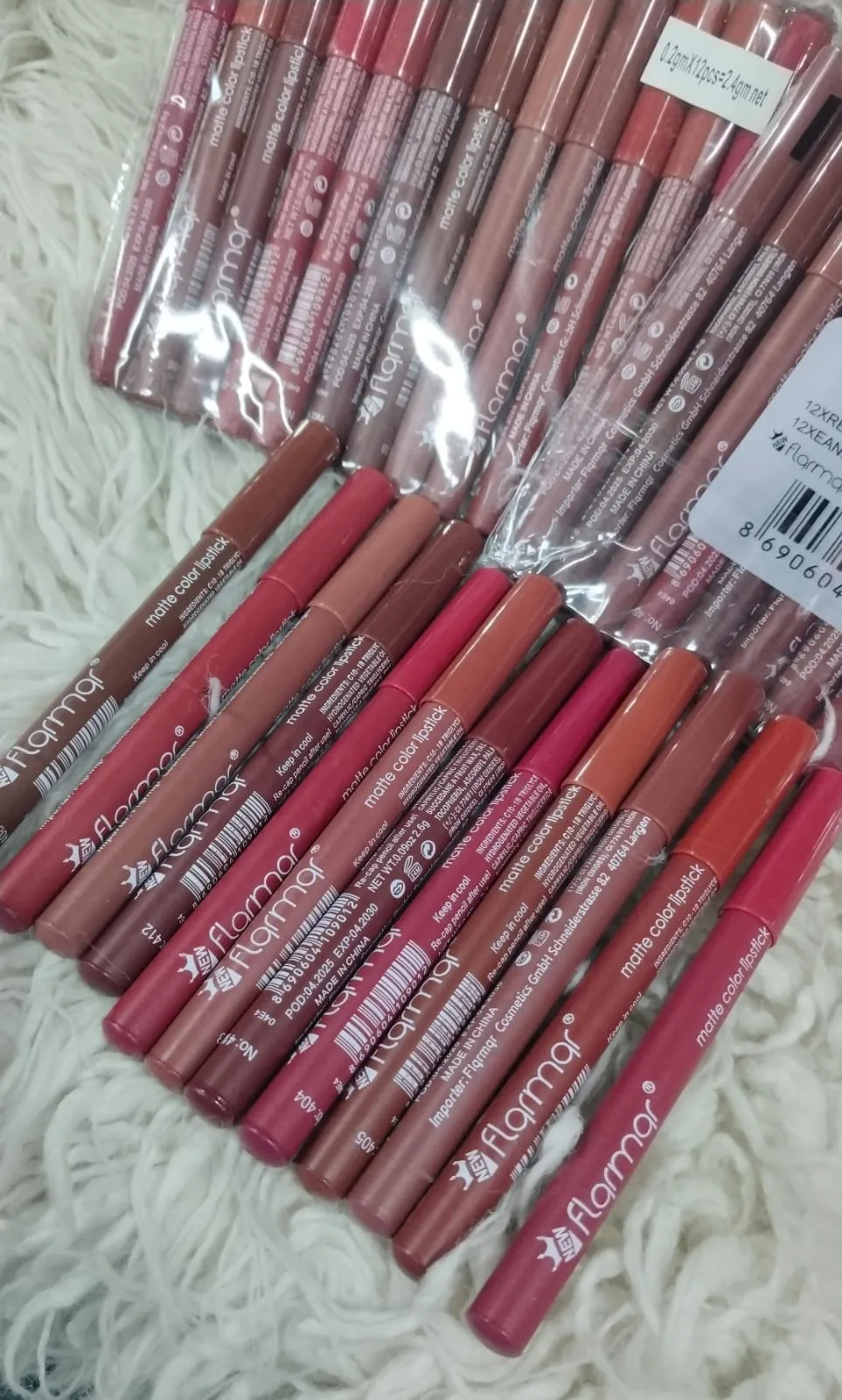 Flormar pencil 12 Pcs set
