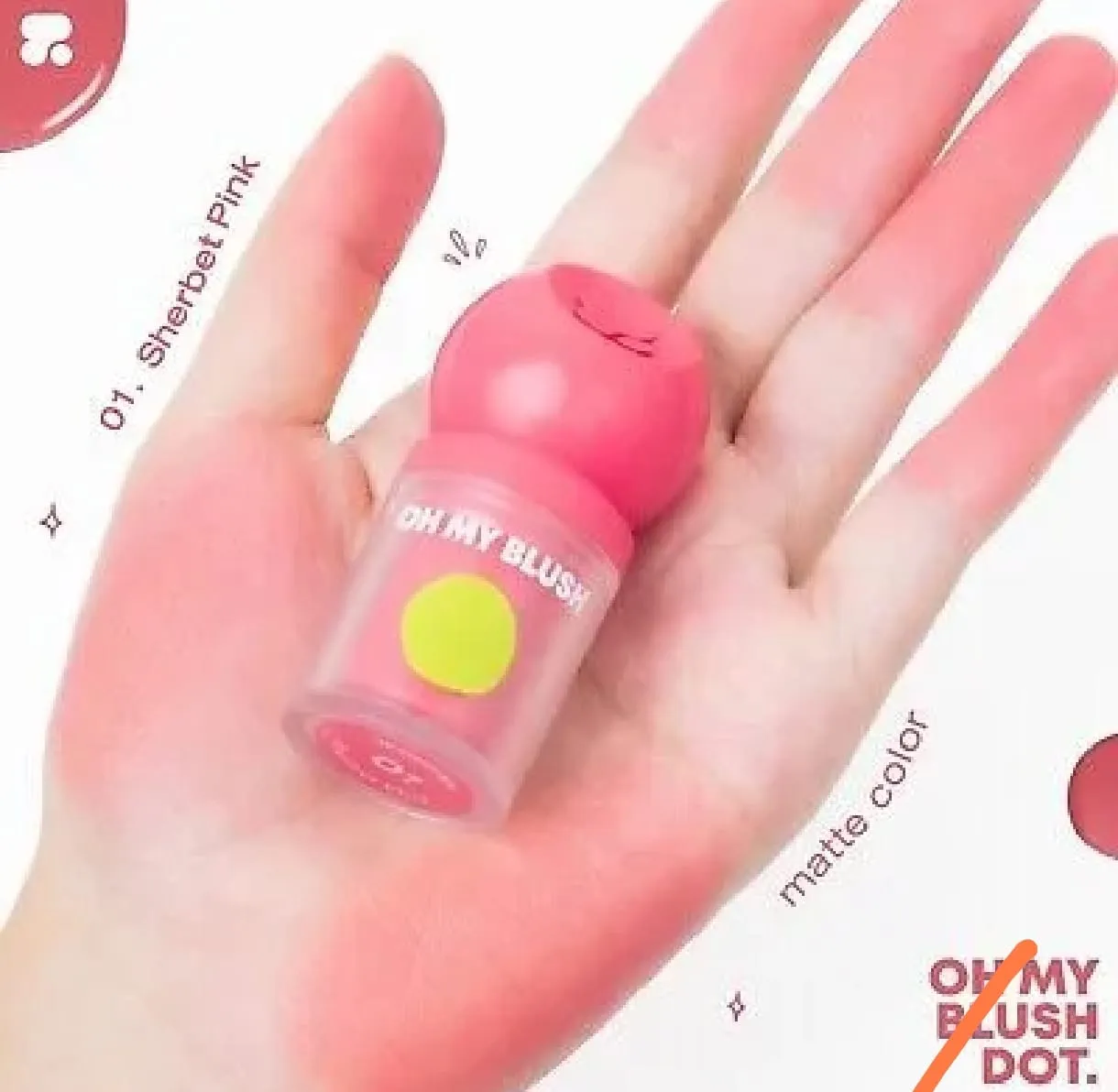 Sebeity Beauty Blusher Love Mood Boosting