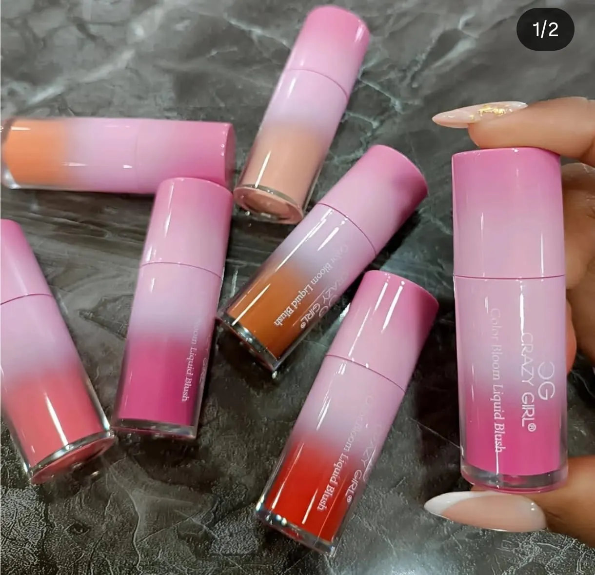 Crazy Girl Liquid Blushon (Pack of 6)