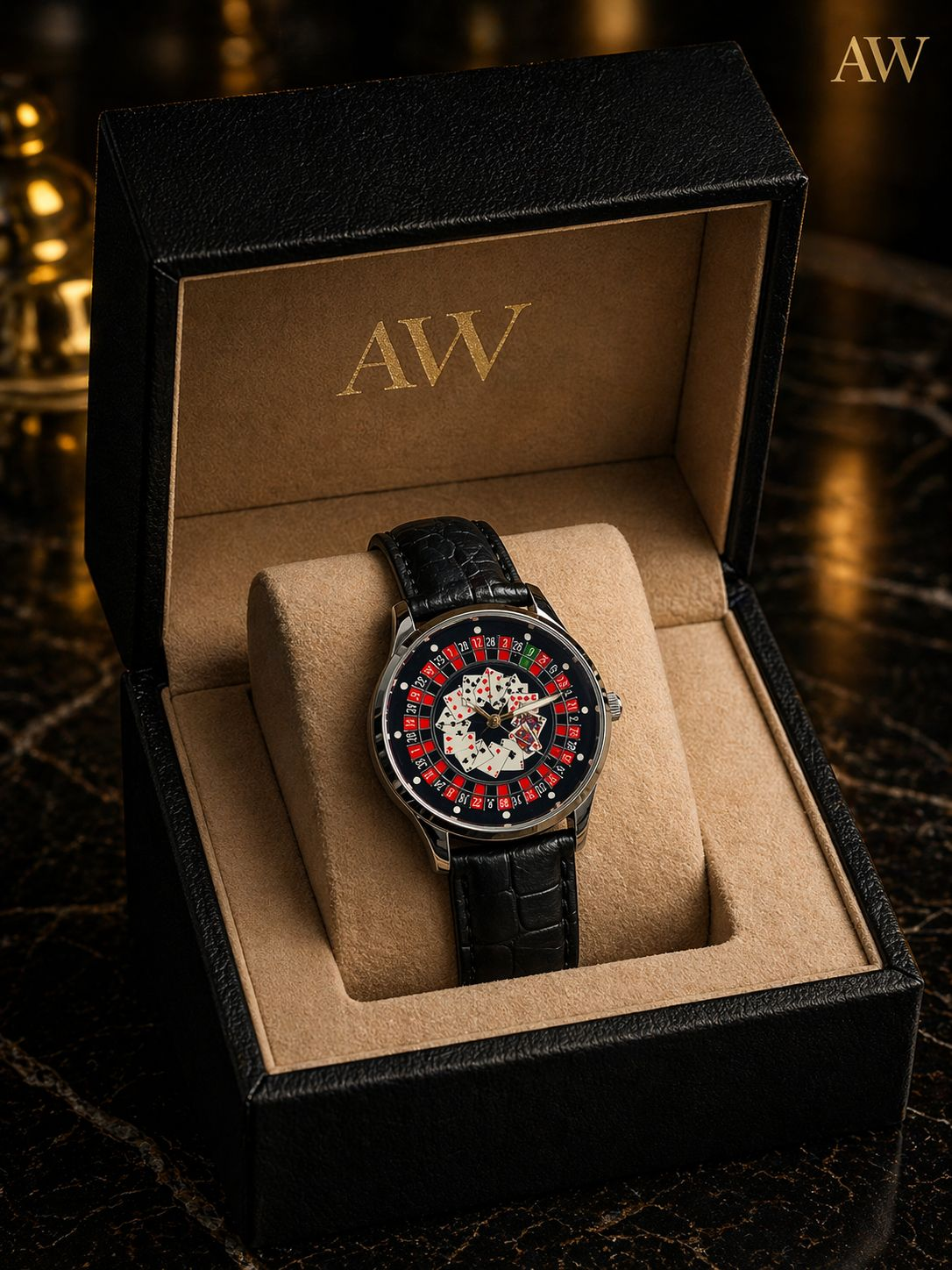 MATAL DAIL Leather Strap Watch – Special Offer Edition